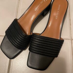 Slip on sandals